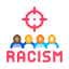 Racism icon