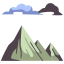 Mountain icon