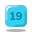 (19) icon