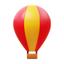 Heißluftballon icon