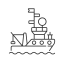 Research Vessel icon