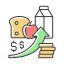 Increase Food Price icon