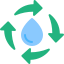 Recycle Water icon