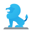 Lion Statue icon