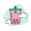 Bubble-Tea- icon