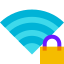 Закрытая сеть Wifi icon