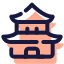 Pagoda icon