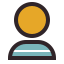 Geschlechtsneutraler Benutzer icon