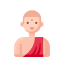 Buddhist Monk icon