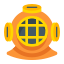 다이버 헬멧 icon
