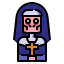 Nun icon