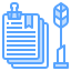 Dossier de rangement icon