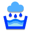 captación de agua de lluvia icon