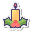 Рождественская свеча icon