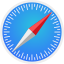 Safari is a graphical web browser developed by Apple icon