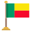 Benin Flag icon