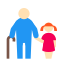 Grandfather With A Girl Skin Type 1 icon