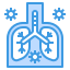 внешняя-пневмония-коронавирус-itim2101-blue-itim2101 icon