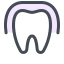 émail dentaire icon