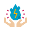 Water Energy icon