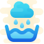 Regenwasser-Einzugsgebiet icon