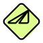 Aras kargo - General cargo services with tracking service icon