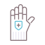 Protective Gloves icon