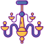 Chandelier icon