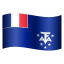 프랑스 남부 영토 이모티콘 icon