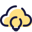 Idée de nuage icon