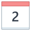 Calendar 2 icon