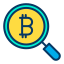 Search Bitcoin icon
