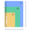 Paper Size icon