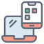 Laptop Mobile icon