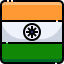 external-india-flag-countrys-flags-justicon-lineal-color-justicon icon