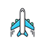 Airplane icon