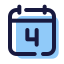 Calendrier 4 icon