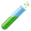 emoji-tubo-de-ensayo icon