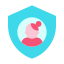 Security User Female icon
