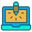 Ordinateur portable icon