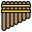 Panpipe icon