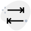 Tab function key on large number of keyboard layout icon