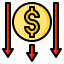 Lose Money icon