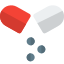 Compounds and salt involved in a soft gel capsules icon