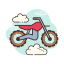 먼지 자전거 icon