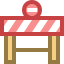 Road Closure icon