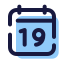 달력 (19) icon