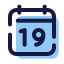 Calendario 19 icon