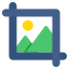 Crop Image icon