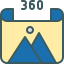 Panoramic View icon